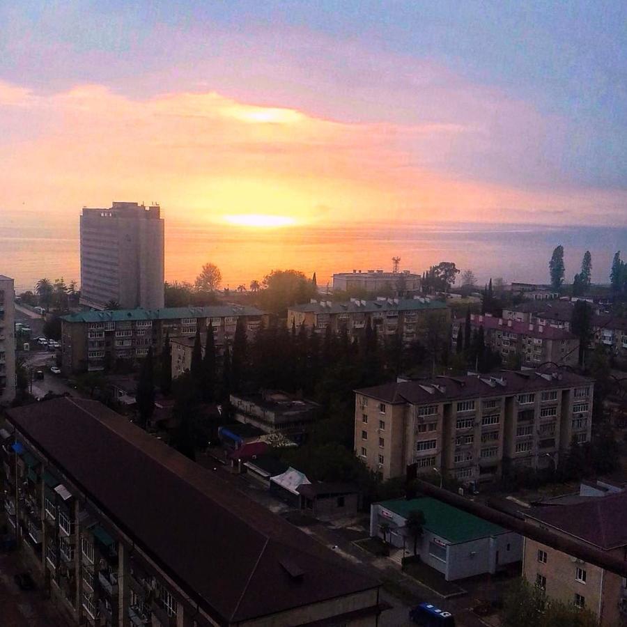 Гагринское Гнездышко Гагра Экстерьер фото