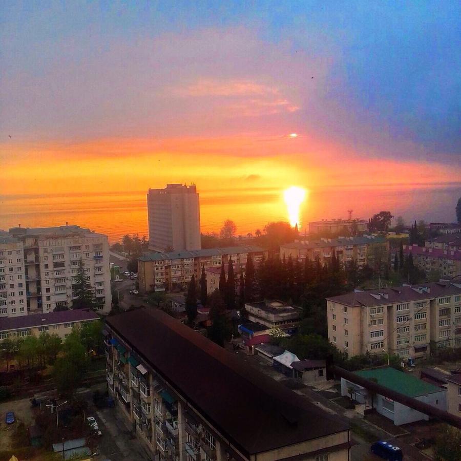 Гагринское Гнездышко Гагра Экстерьер фото